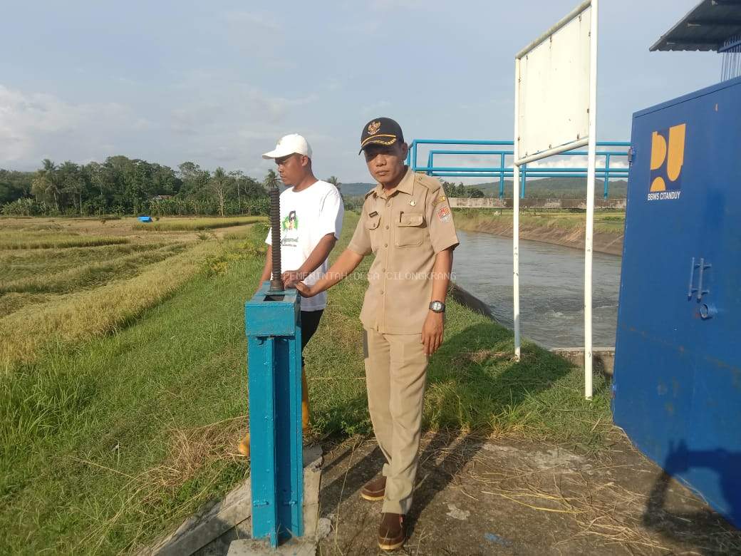 Persiapan MT 1 Pemdes Cilongkrang berkolabirasi dengan BBWS Citanduy memastikan kesediaan air bagi petani