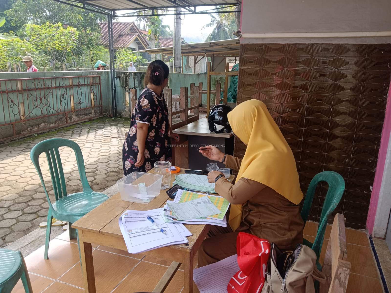 Warga Cilongkrang Mulai Realisasikan Pembayaran PBB-P2 Tahun 2026